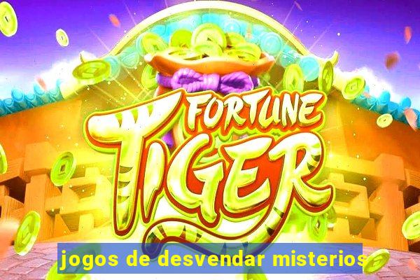 jogos de desvendar misterios